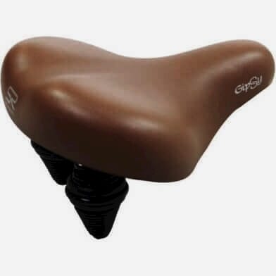 Cortina Saddle Gipsy Nubuck Plumas negras