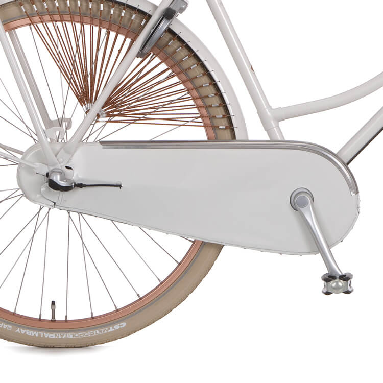 Cortina Chain guard lacquer cloth U4 White Pearl 3V