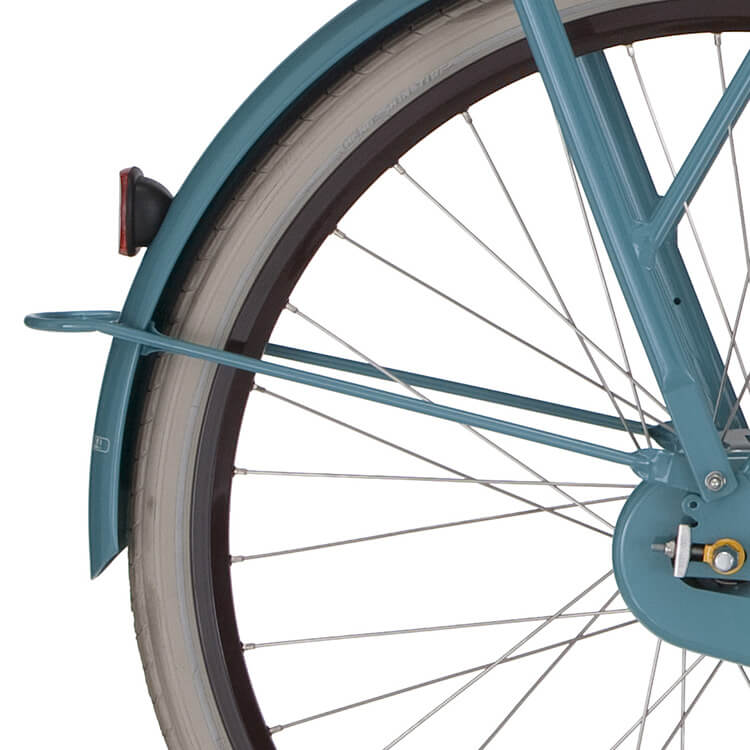 Cortina Mudguard rod rear 28 U4 north atlantic