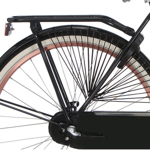 Cortina rear carrier Soul 57 sapphire black