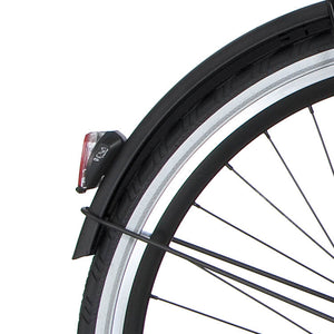 Cortina Fender hinter 28 Speed Black Graphit Matt Nd8