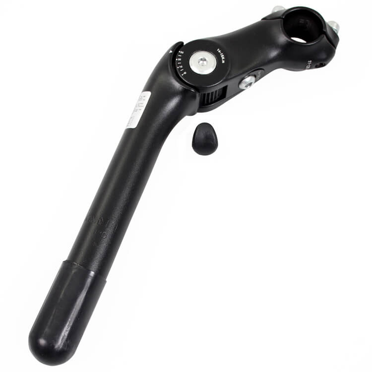 Cortina Stem Blau Speed 25.4 Black Matt