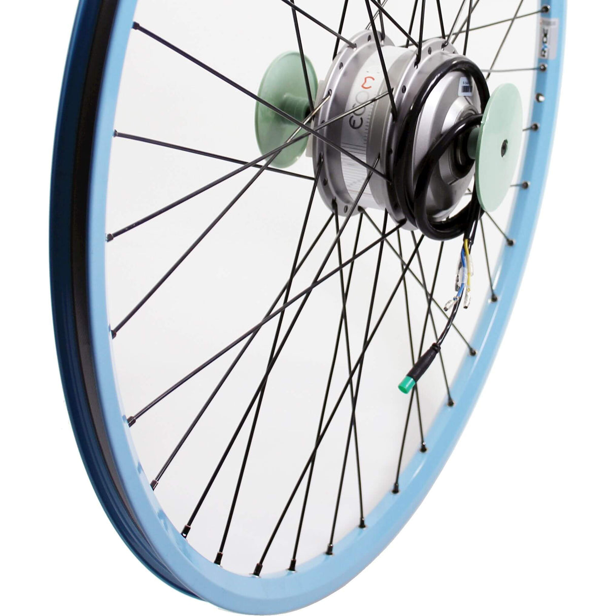 Cortina front wheel 28 Ecomo ZAC2000 Blue Black SPK