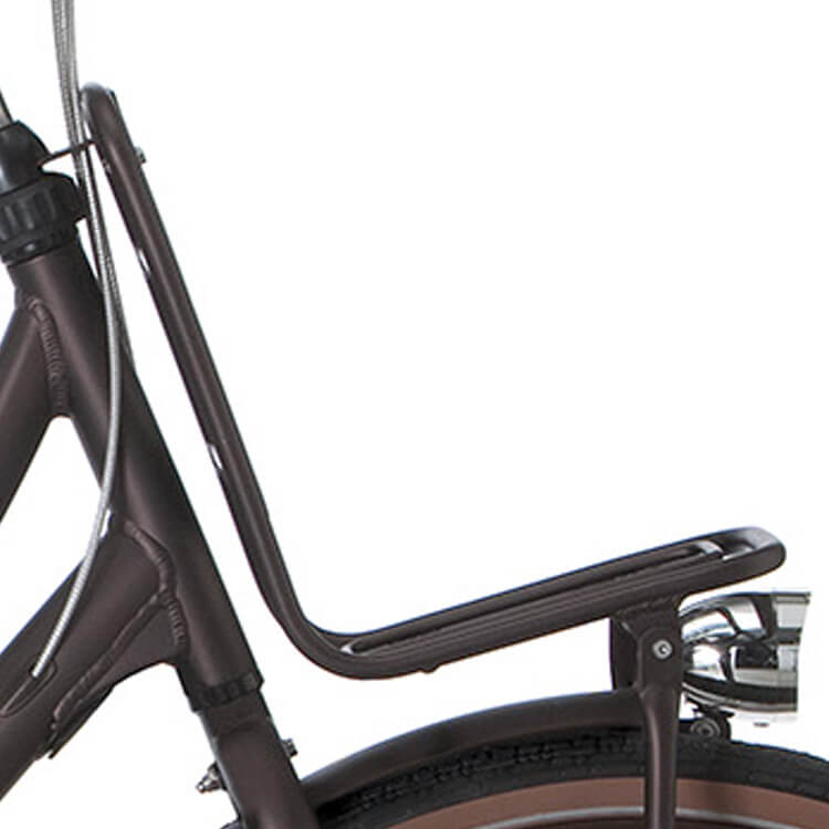 Cortina front carrier e-u5 demitasse matt