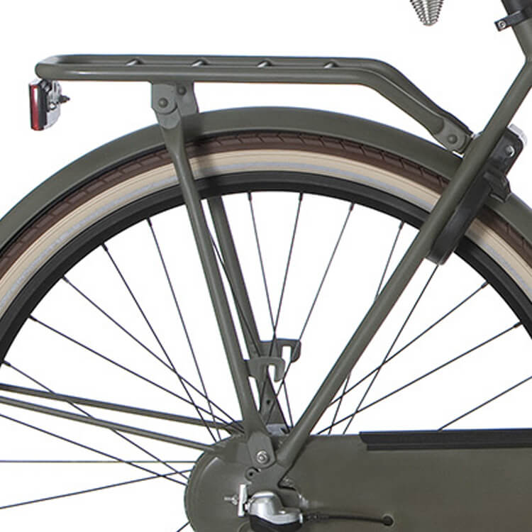 Cortina rear carrier u4 65 stone bridge matt