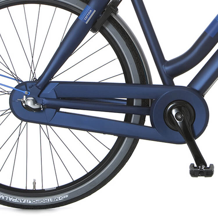 Cortina Chain Guard xcero tappetino blu scuro