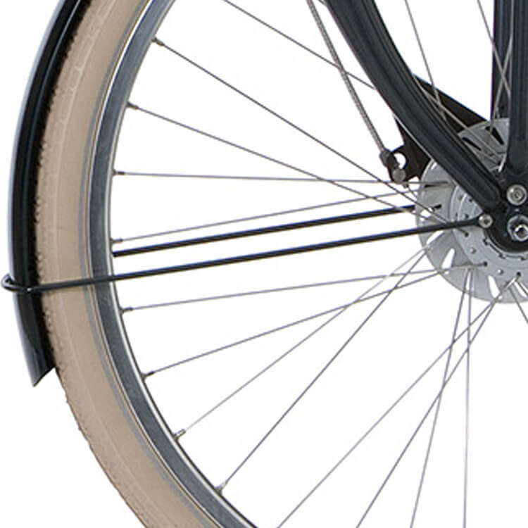 Cortina Mudguard bar rear 28 U5 lake green