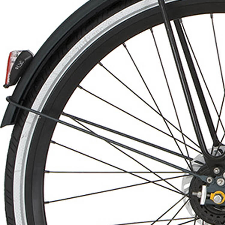 Cortina Fender Rod arrière 28 Speed Lake Green Matt