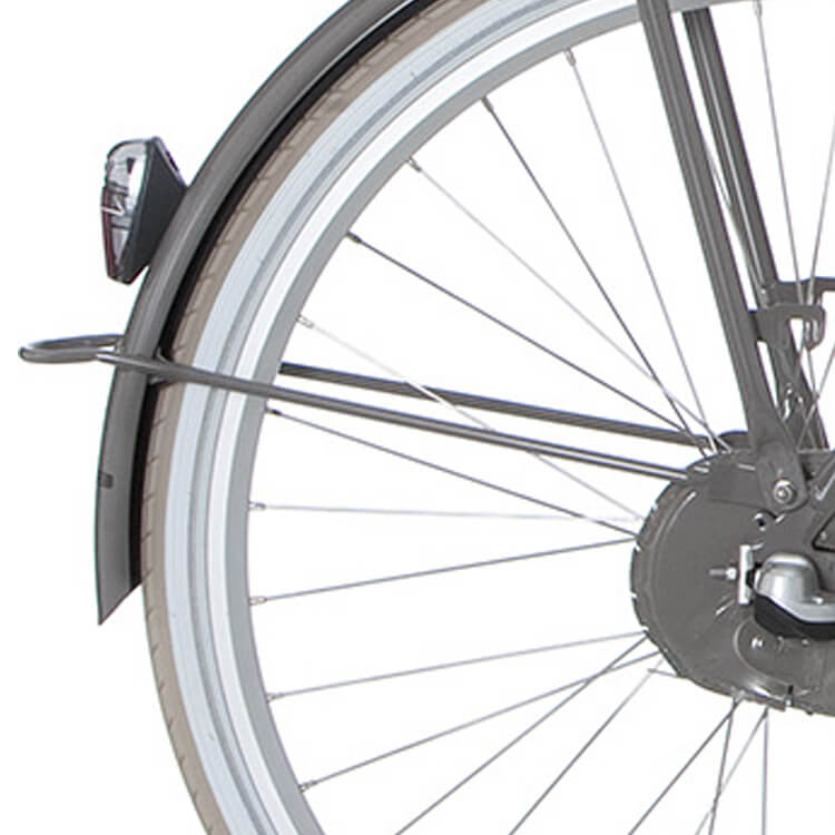 Cortina Mudguard bar rear 28 U4 black olive