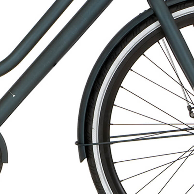 Cortina Fender for 28 Speed Lake Green Matt