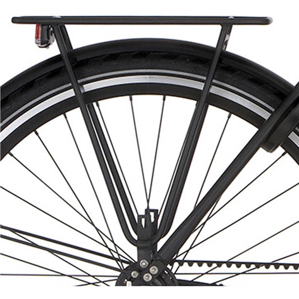 Cortina Achterdrager Speed 8 Jet Black Matt