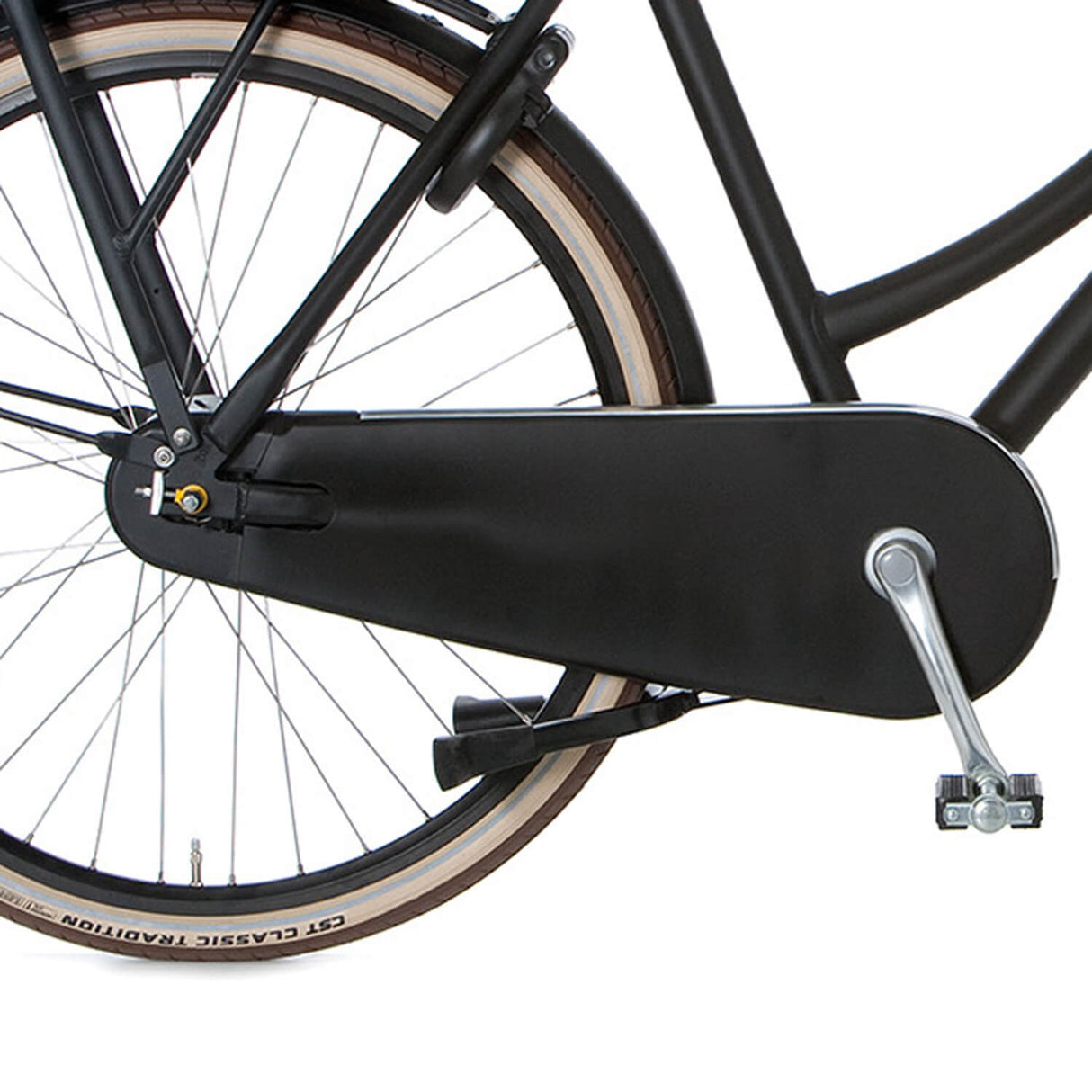 Cortina Chain guard Nostalgia Black Matt E-U4