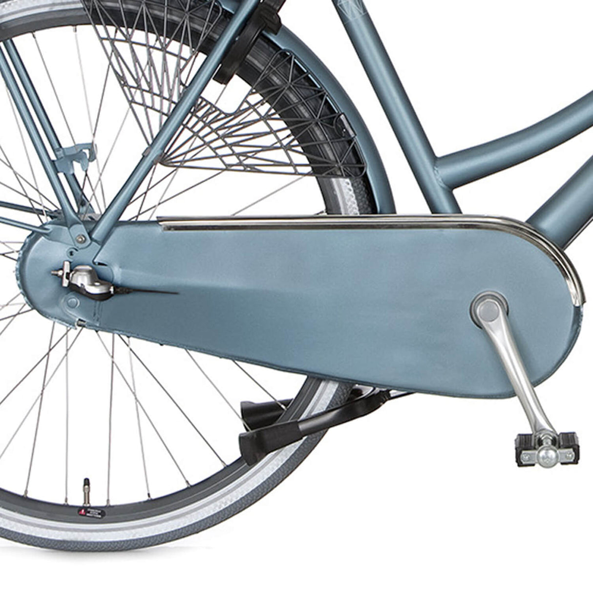 Cortina chain guard lacquered cloth U4 mistral matt