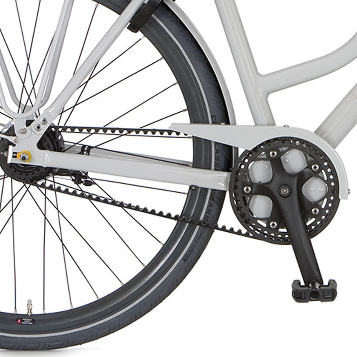 Cortina chain guard Speed ​​8 ice ball white
