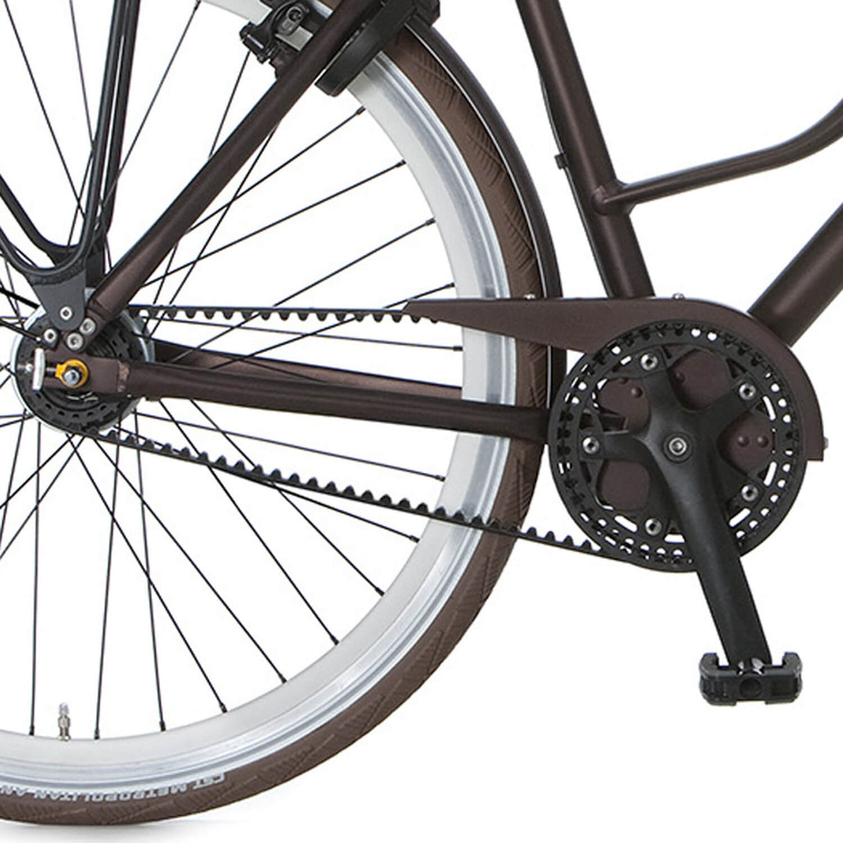 Cortina chain screen mozzo brown