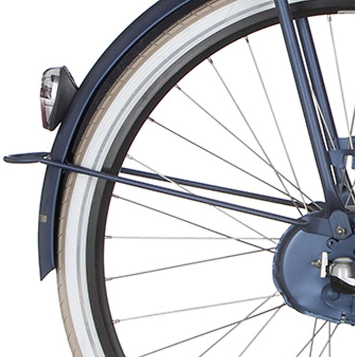 Cortina Mudguard rod rear 28 U4 polish blue matt