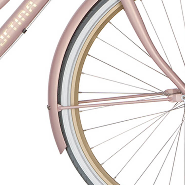 Cortina Fender para 28 U4 mogno Rose Matt