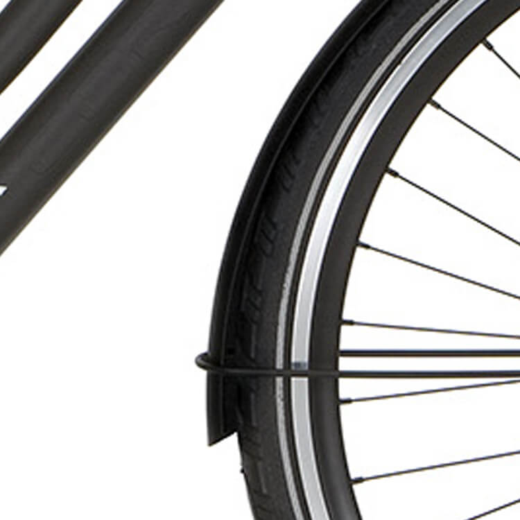 Cortina Fender za 28 Speed Jet Black Matt