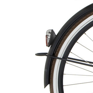 Cortina Mudguard rear 28 U4 night matt