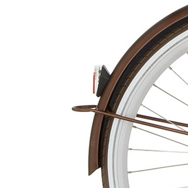 Cortina Fender dietro 28 U4 Sparkle Brown Matt nd