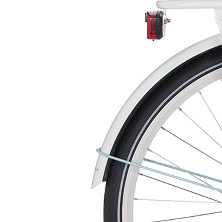 Cortina Mudguard rear 28 Milo minor grey