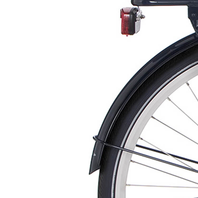 Cortina Fender dietro 28 milo vestito blu