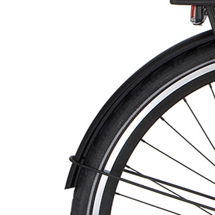 Cortina Fender za 28 Speed 7 Jet Black Matt