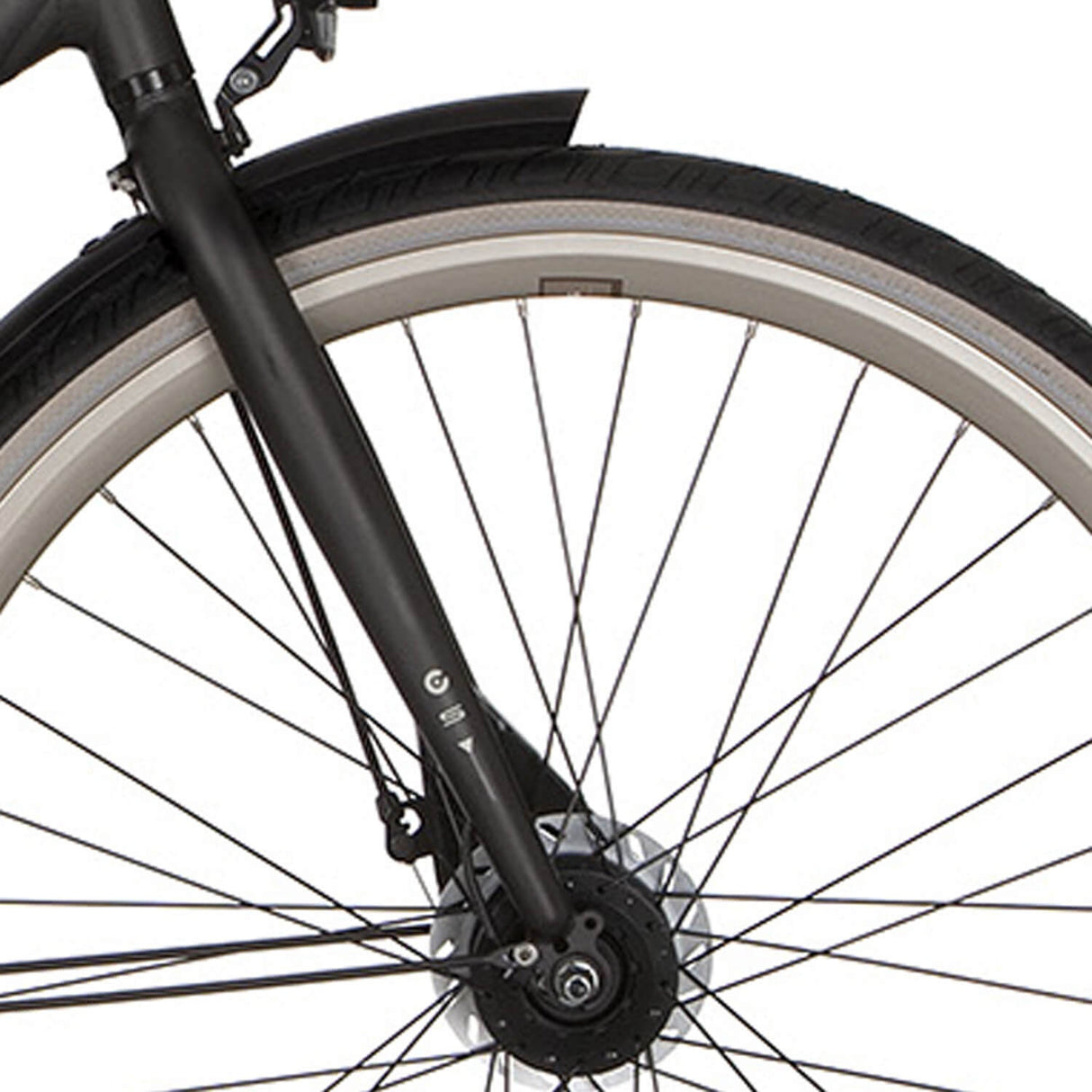 Cortina Fork Speed RB Liquirice Matt