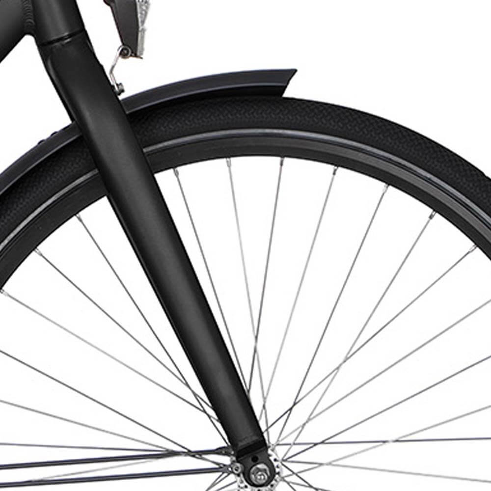 Cortina fork Common Jet Black Matt