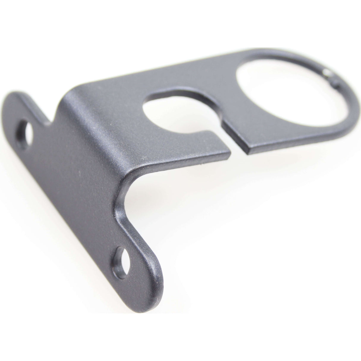 Cortina steering head bracket front carrier 28 h star grey matt