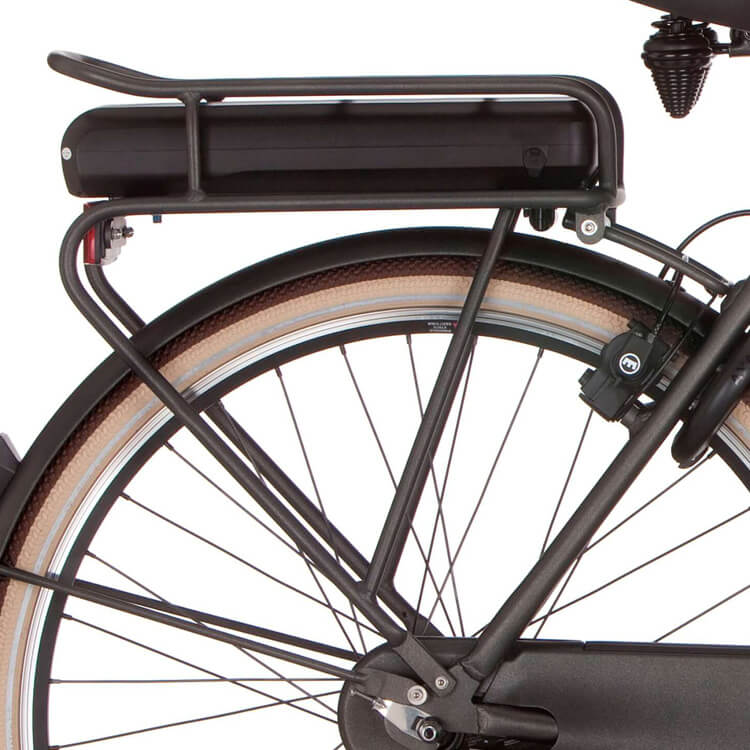 Cortina Achterdrager E-U4 Bafang Black Gold Matt 170mm