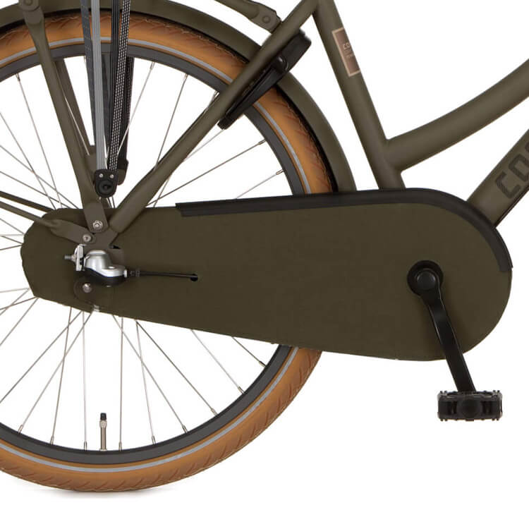 Cortina Chain guard Lacquer Ditch 26 U4 Dark Olive Matt