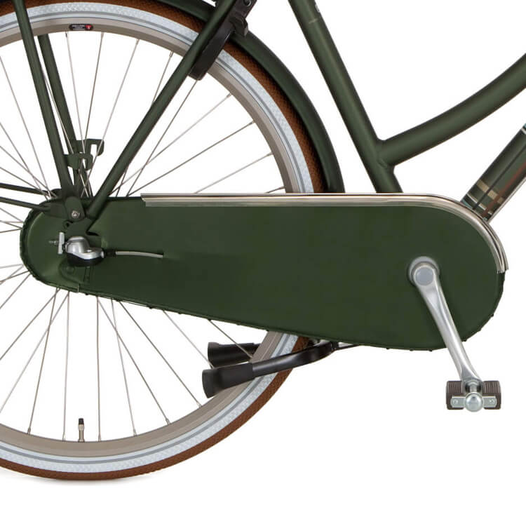 Cortina Chain guard lacquer cloth U4 hunter green matt 3v