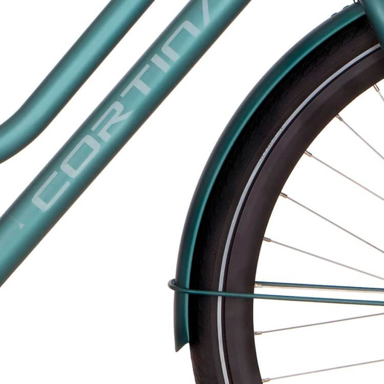 Cortina fender for 28 Speed Matt Beryl Green