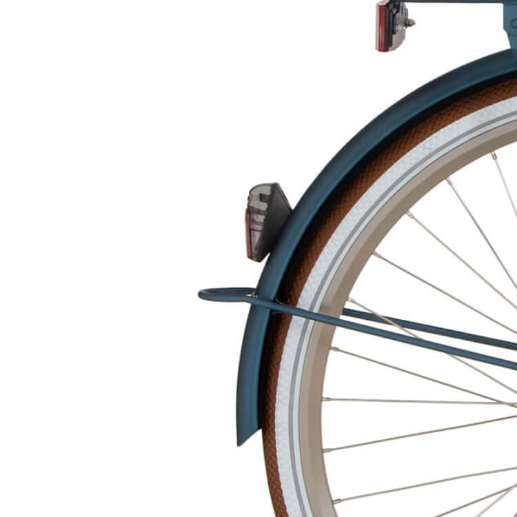 Cortina Mudguard rear 28 U4 storm blue matt