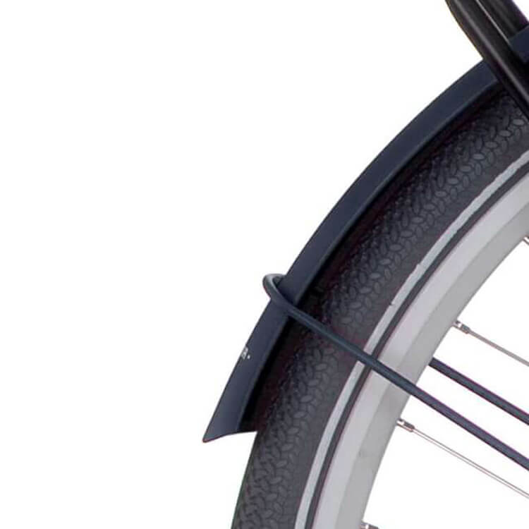 Cortina Fender derrière 28 Matt bleu noir commun