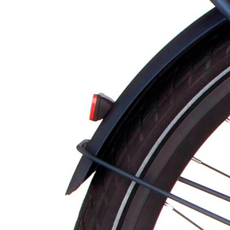 Cortina Mudguard rear 28 E-Octa aegean blue matt
