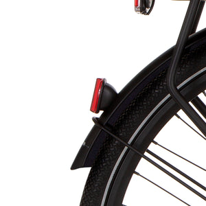 Cortina Mudguard rear 28 E-Common BF jet black matt