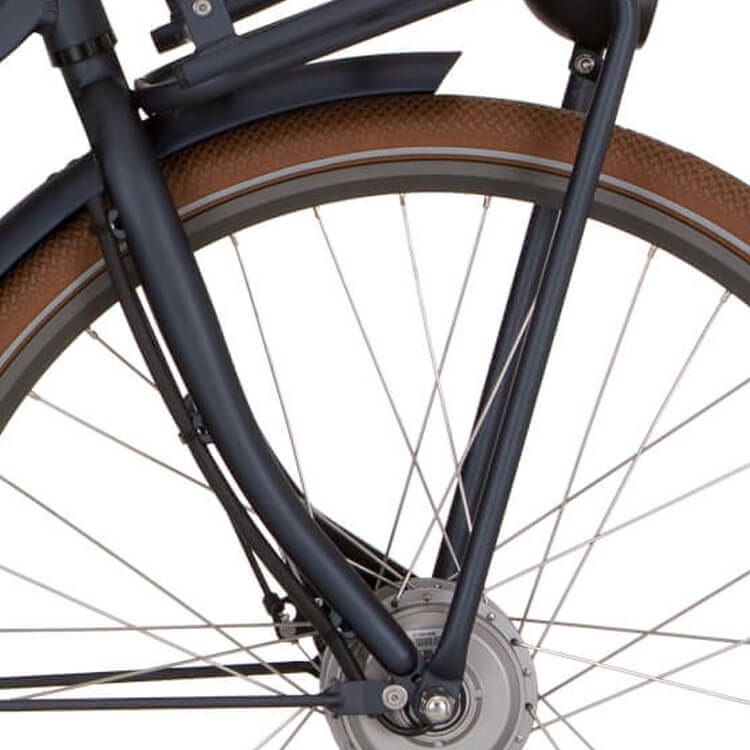 Cortina front fork E-U4 D FM star grey matt