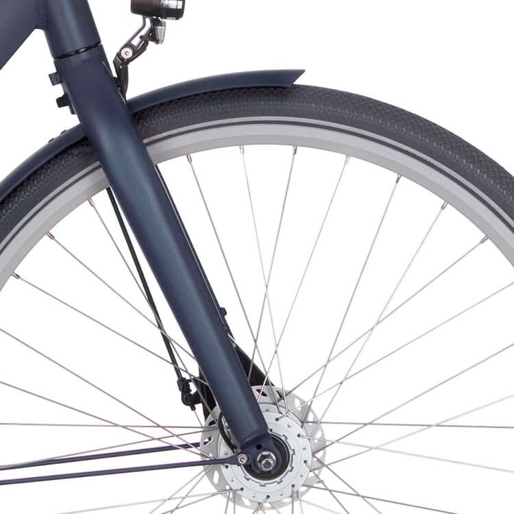 Cortina fork Common Black Blue Matt