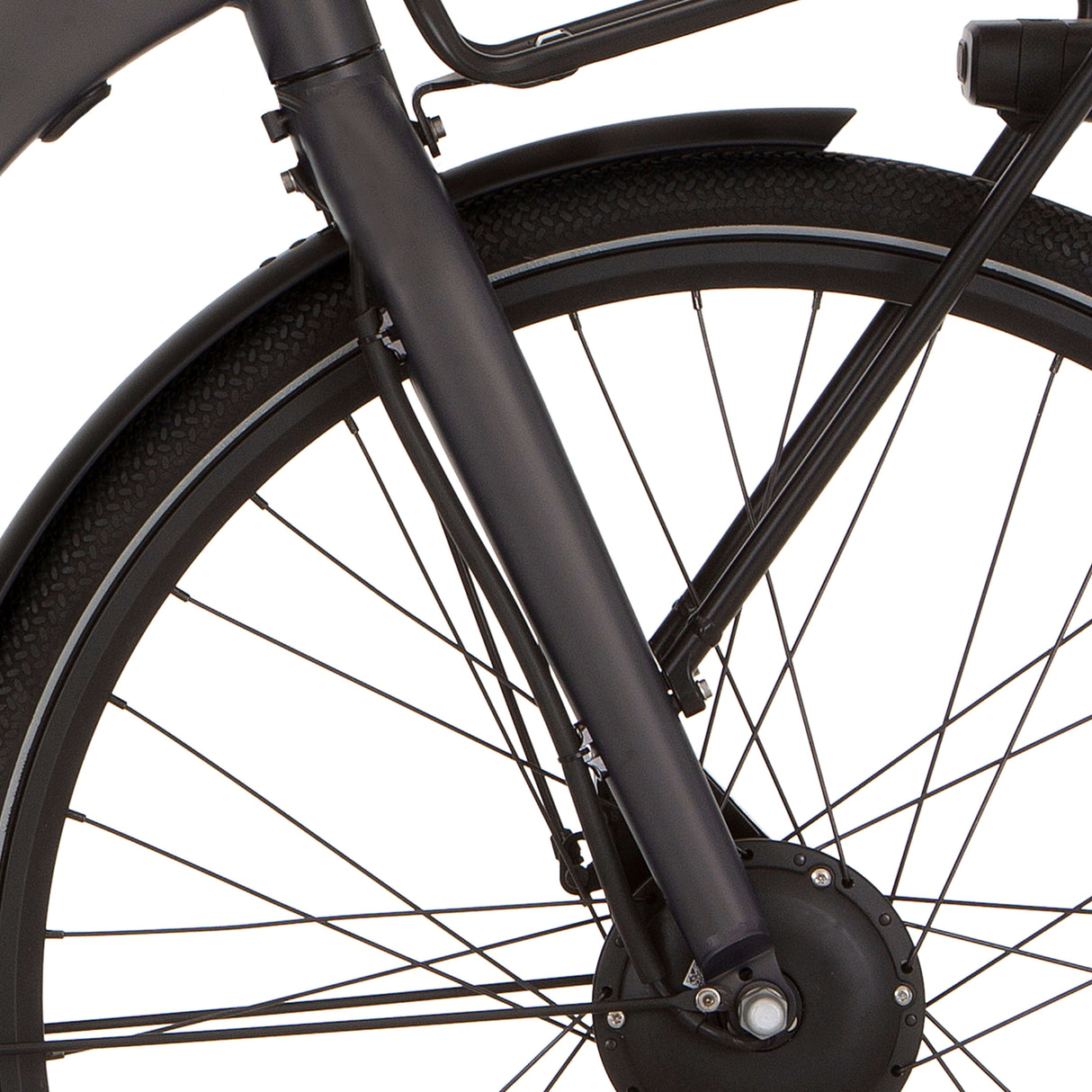 Cortina front fork E-Common mouse grey matt