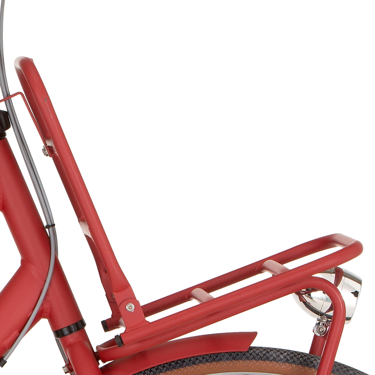 Cortina front Carrier Upper Parts 28 True Red Matt