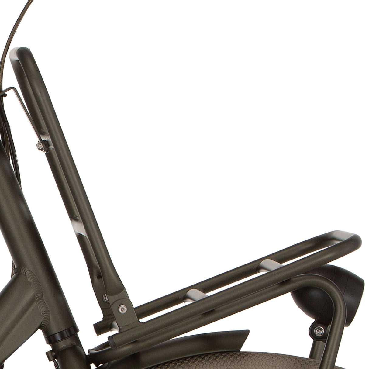 Cortina front carrier upper parts 28 elegance green matt