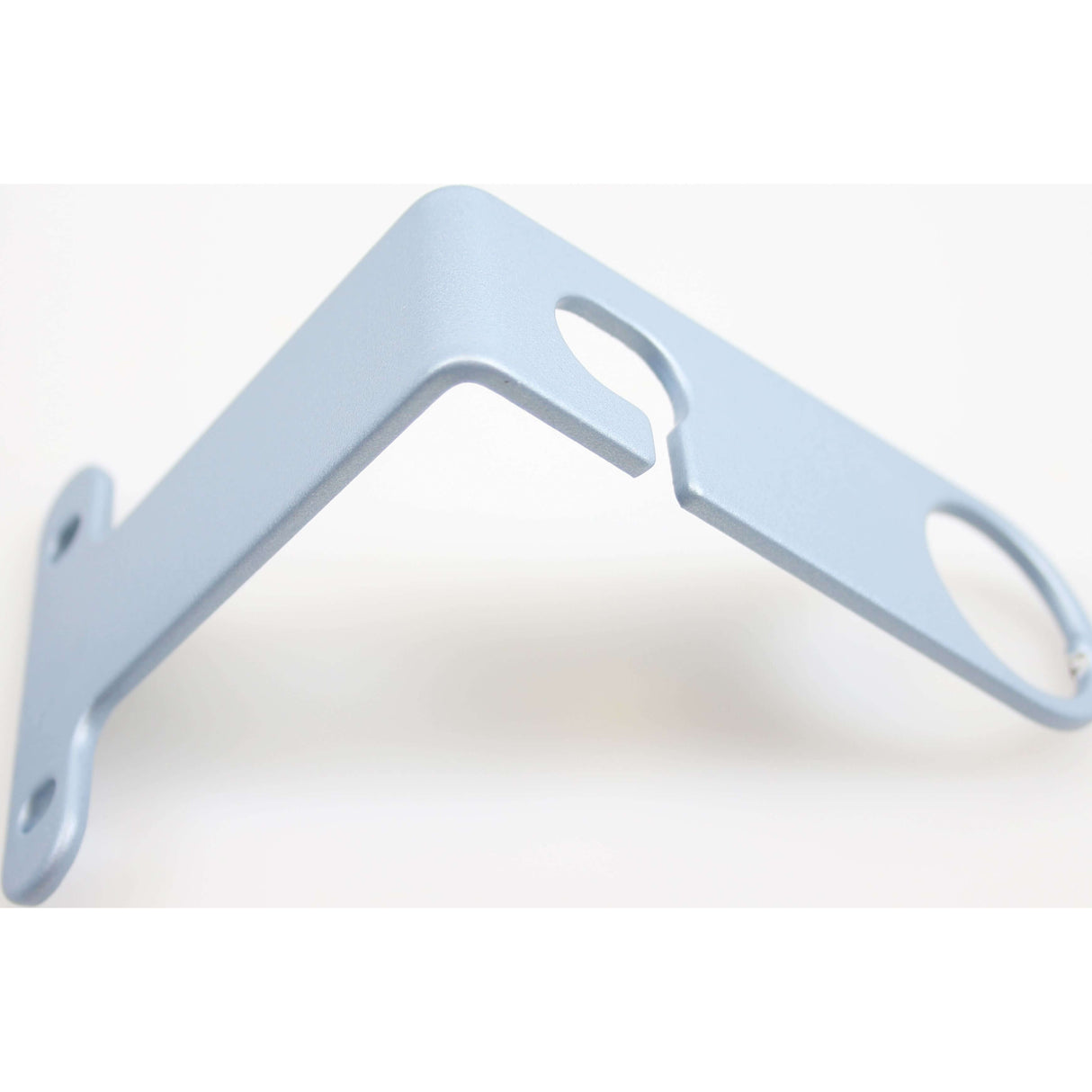 Suporte da cabeça da cortina Ball U4 Metal Blue Matt