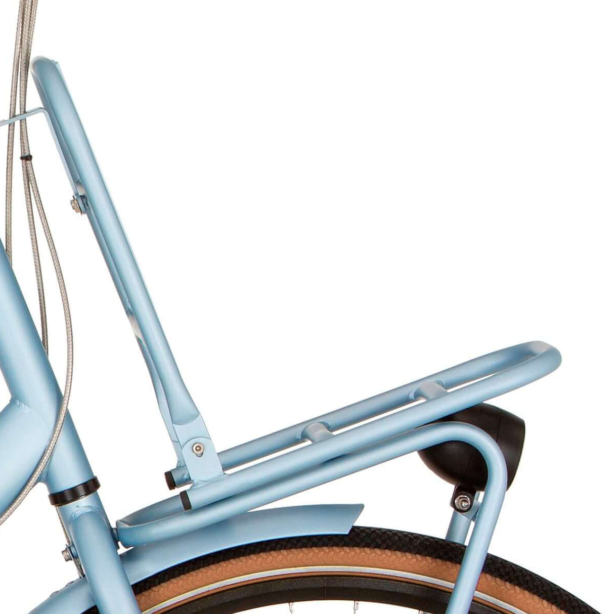 Cortina frontbærer øvre dele U4 Family Metal Blue Mat