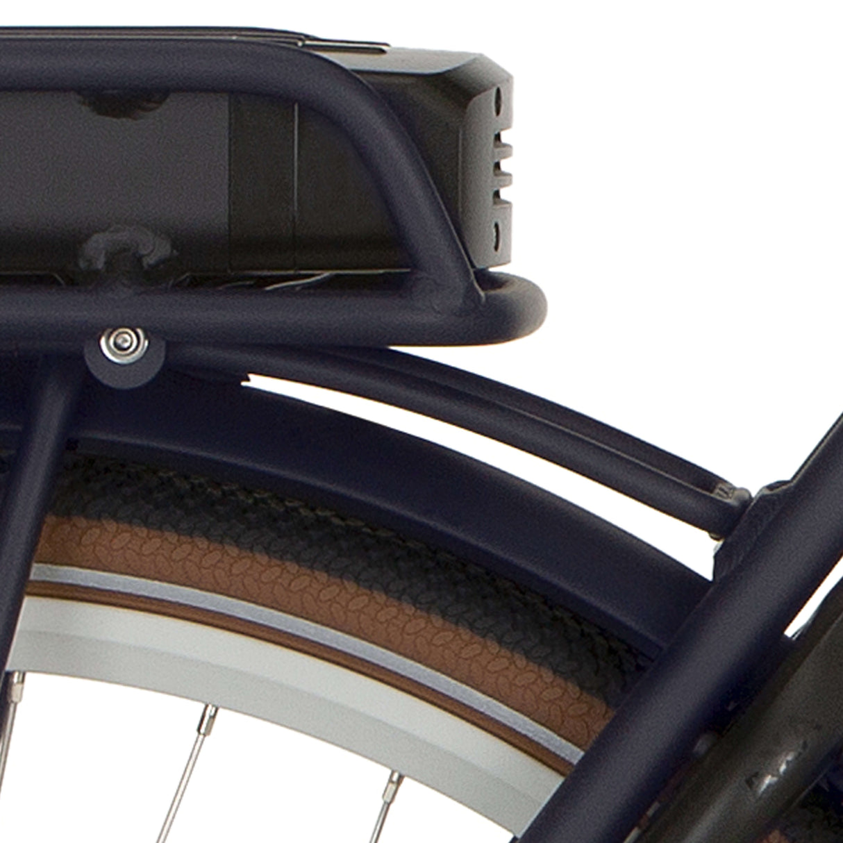 Cortina Achterdrager Bracket 230mm Dark Gray Matt
