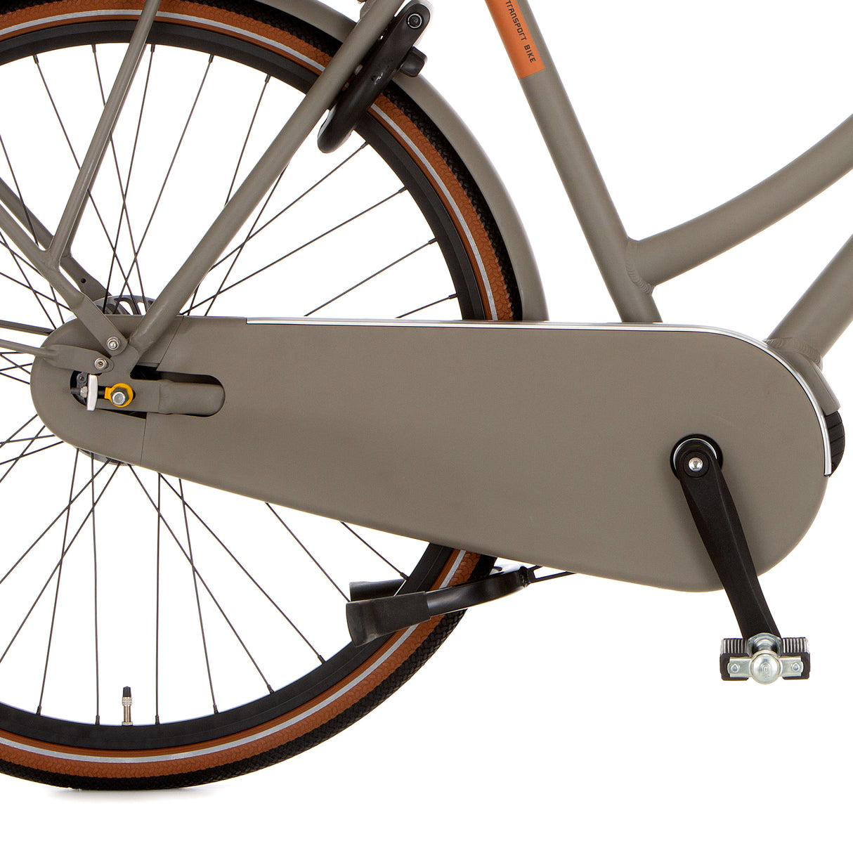 Cortina Chain Guard Nostalgie MM Quarz Grau Matt