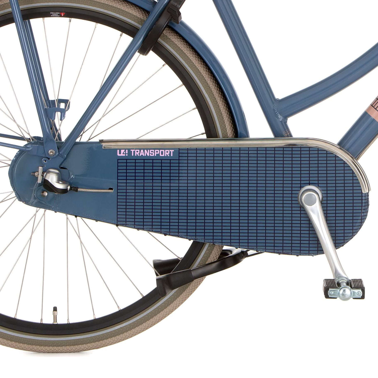 Cortina Chain Guard Lacquer Cloth U4 matowy niebieski 3v
