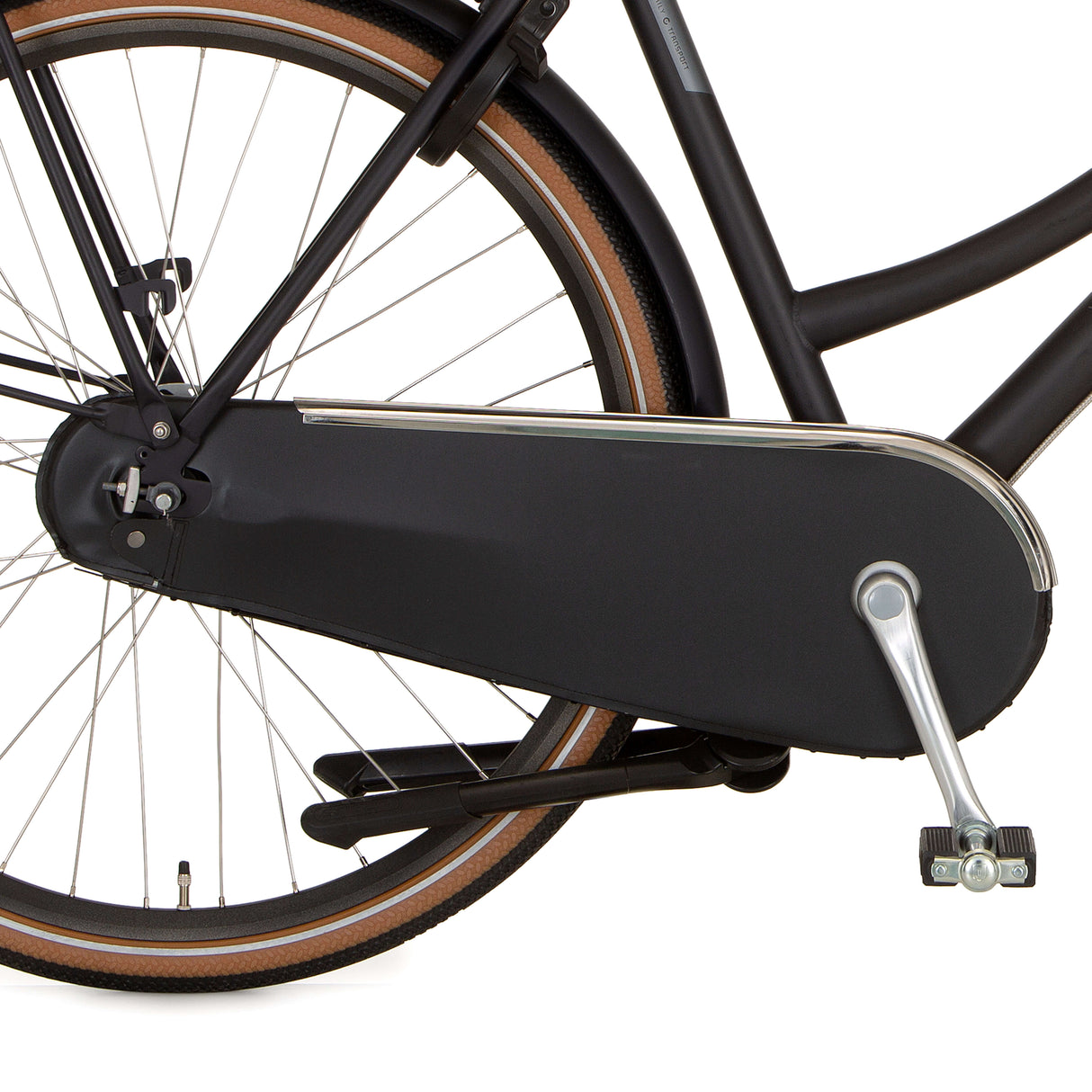 Cortina Chain Guard Lacquer Cloth U4 Dark Grey 7V