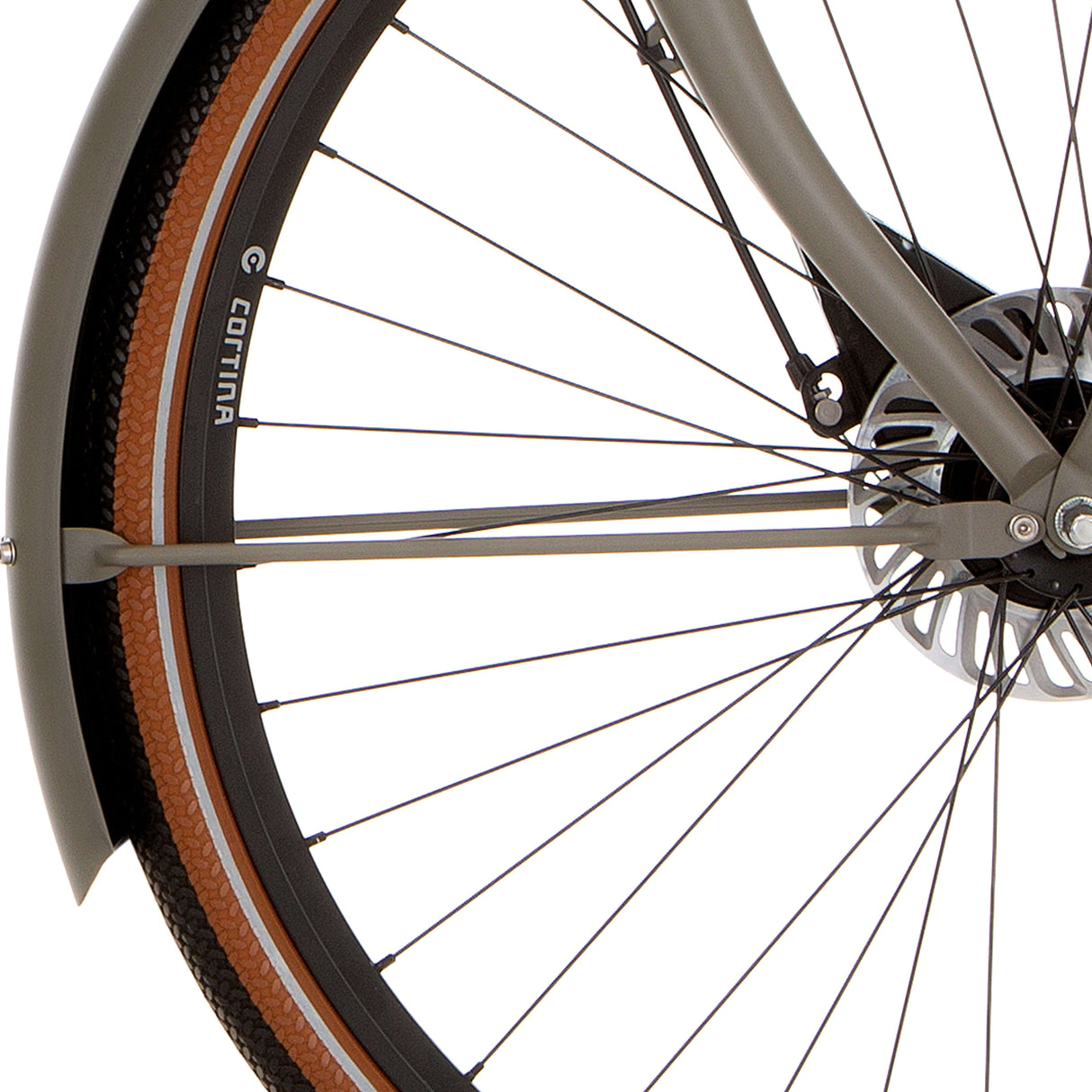 Cortina Fender Rod pro 28 E-U4 Quarz Grey Matt
